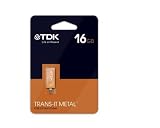 Produkt-Bild: USB-Stick 16GB Trans-IT Metal, orange