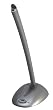 Cyber Acoustics Desktop Uni-directional Microphone with on/off switch CVL-1064RB