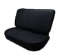 FH-FB050R010 Flat Cloth Univerisal Bench Seat Covers Black Color