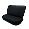 FH-FB050R010 Flat Cloth Univerisal Bench Seat Covers Black Color