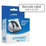  : Dymo File Labels - 450 Fits All Dymo Labewriter Printers