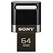: ソニー USB2.0対応 スマートフォン・タブレットにも使えるUSBメモリー 64GB ブラック USM64SA1 B