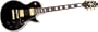 Epiphone Elitist Les Paul Custom Electric Guitar, Ebony*