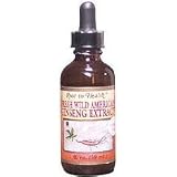 Wild American Ginseng Extract - 1/2 oz. - Liquid ( Eight Pack)