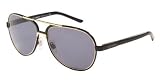 DOLCE & GABBANA D&G DG 2047 025 87 BLACK METAL SUNGLASSES by