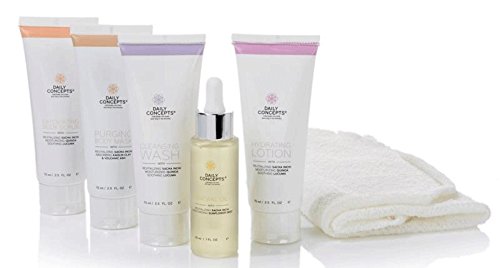 DAILY CONCEPTSSpa To Go Skin Treatment Set