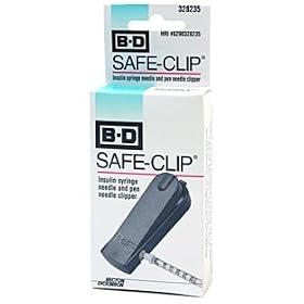 BD Safe-Clip Needle Clipping and Storage Device