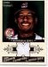 2009 Upper Deck Goodwin Champions Memorabilia #FC Fausto Carmona - Cleveland Indians (Piece of Authentic Jersey / Material)(Baseball Cards)