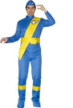 Childrens Toyshop  Toys : TV Star Fancy Dress Costumes | Thunderbirds Costume, Virgil