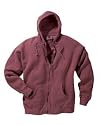 Authentic Pigment 11 oz Pigment-Dyed Cotton Full-Zip Hood 1940