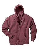 Authentic Pigment Full-Zip Hoody. 1940
