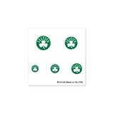 Boston Celtics Official Logo Fingernail Tattoos