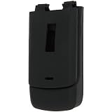 PCMICROSTORE Brand Motorola W385 Premium Black Silicone Skin Case Cover