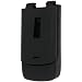 PCMICROSTORE Brand Motorola W385 Premium Black Silicone Skin Case Cover