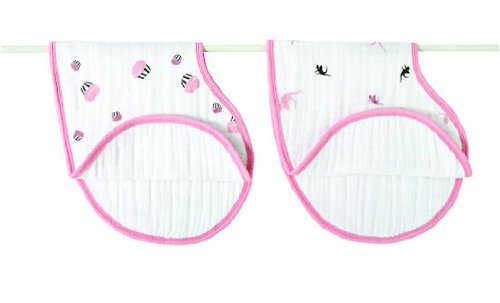 Imagen principal de aden + anais Baby Cakes - Gasas para bebés y mamás (pack de 2)