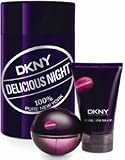 DKNY Delicious Night by Donna Karan for Women Uncover The City 2 Piece Set Includes: 1.7 oz Eau de Parfum Spray + 3.4 oz Body Lotion