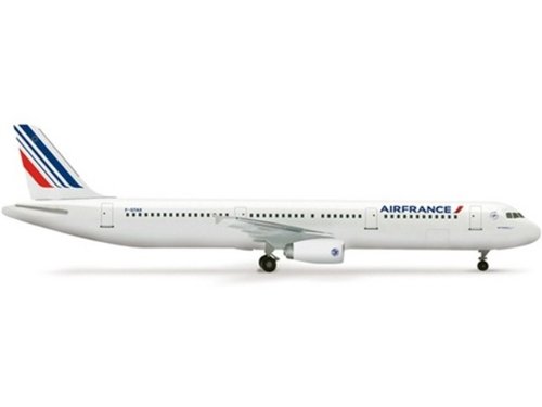 Herpa - Avion Miniature - Airbus A321 - Air France 1/200