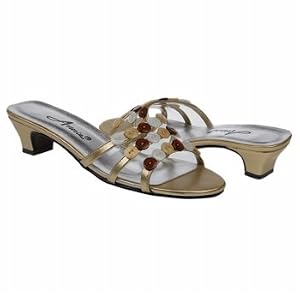 Buy Annie Shoes Ladies Leana Low Heel Slide