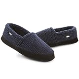 Acorn Mens Textured Moc Slippers
