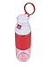 Contigo Jefferson Flip Top Water Bottle, 24-Ounce, Watermelon