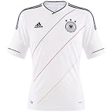 Adidas DFB Home Deutschland Kinder Trikot EM 2012 white-black - 140