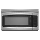 Amana AMV1160VAD 1.6 cu. ft. Over the Range Microwave - Universal Silver