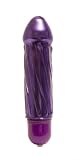Doc JohnsonDoc Johnson Reflections Peace, Glass Vibrator, Purple,Purple