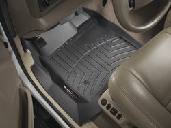 WeatherTech Custom Fit Front FloorLiner for Lexus GX470 (Black)