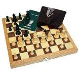 Wooden Chess Set No.300<br>木製チェスセット　No.300