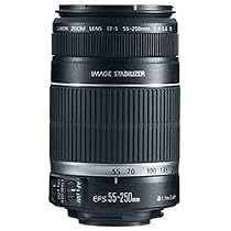 Canon EF-S 55-250mm f/4.0-5.6 IS Telephoto Zoom Lens for Canon Digital SLR Cameras