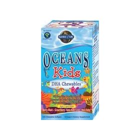 Garden of Life - Oceans Kids Dha, 120 chewable softgel