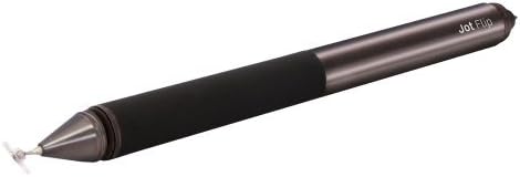 Adonit Jot Flip Fine Point Stylus and Pen for iPad, iPad Air, iPad Mini, iPhone, & Kindle Fire - Black Color: Black PC, Personal Computer