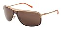DOLCE & GABBANA D&G 6016 026/73 GOLD METAL SUNGLASSES