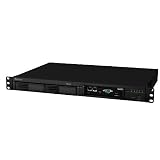 Synology Rackstation RS-212 2x SATA 19"" 1.6GHz ohne Festplatten