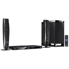 Panasonic SC-BTT362EGK 2.1 3D-Blu-ray Heimkinosystem (WLAN, 2 HDMI Eing�nge, digitale iPod/iPhone Dock, SDXC, 2 x USB, 520 Watt) schwarz