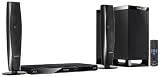 Panasonic SC-BTT362EGK 2.1 3D-Blu-ray Heimkinosystem (WLAN, 2 HDMI Eing�nge, digitale iPod/iPhone Dock, SDXC, 2 x USB, 520 Watt) schwarz