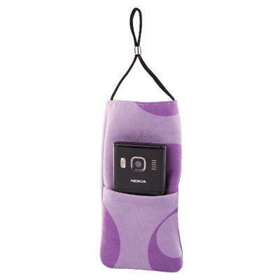eWall Handytasche retro lila Samsung