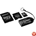 Kingston Flash Memory MBLY/4GB Mobilty Kit with 4 GB MicroSD Card Reader and 3 Adapters