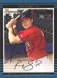 Kyle Boyer, New Jersey Cardinals - Cardinals Affiliate, 2002 Bowman Autographed Card