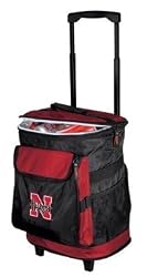 Nebraska Cornhuskers Rolling Cooler - NCAA College Athletics