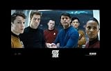 Star Trek XI - style Q: Unknown. 16.96 inches by 17.00 inches. Art Print Poster