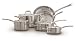 Marcus Samuelsson 10-Piece Stainless Steel Cookware Set