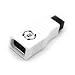 FireWire 400 to 800 Adapter by Neet� - 6 pin (female) port to 9 pin (male) FW 800 Connector ** WHITE ** Ultra Compact **