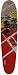 Bustin Cigar Kingston Longboard Deck -8.5x38 W/Grip