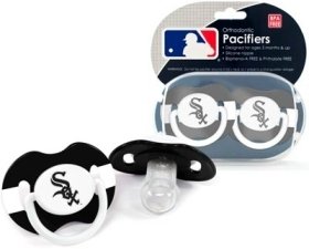 Chicago White Sox Pacifier - 2 Pack