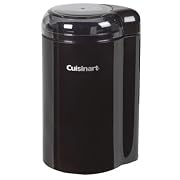 Cuisinart DCG-20BK Coffee Bar Coffee Grinder, Black