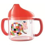 Elmer the Elephant - Baby's First Cup in Tritan