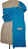 Maya Wrap Lightly Padded Ring Sling-New 2010 Colors (Medium, Pool)