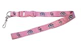 MLB Colorado Rockies Lanyard, Pink
