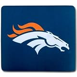 New NFL Mouse Pad Silk Screened Denver Broncos Logo High Quality Modern Des ....